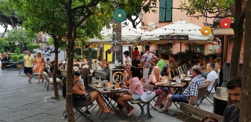 Ferienwohnung Casa Carina Centro Citta Con Garage Privato Sanremo Exterior foto