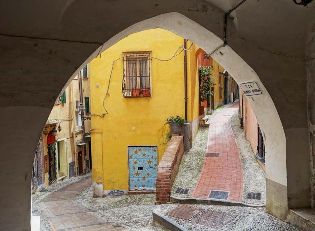 Ferienwohnung Casa Carina Centro Citta Con Garage Privato Sanremo Exterior foto