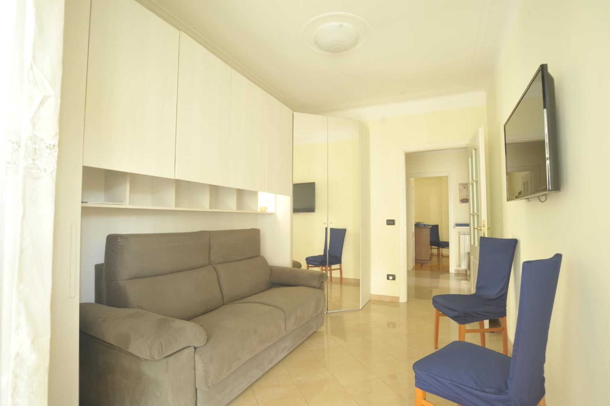 Ferienwohnung Casa Carina Centro Citta Con Garage Privato Sanremo Exterior foto