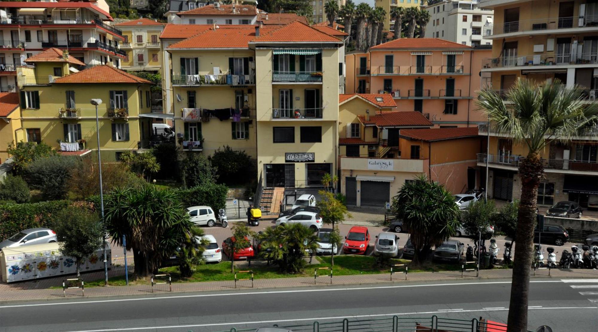 Ferienwohnung Casa Carina Centro Citta Con Garage Privato Sanremo Exterior foto